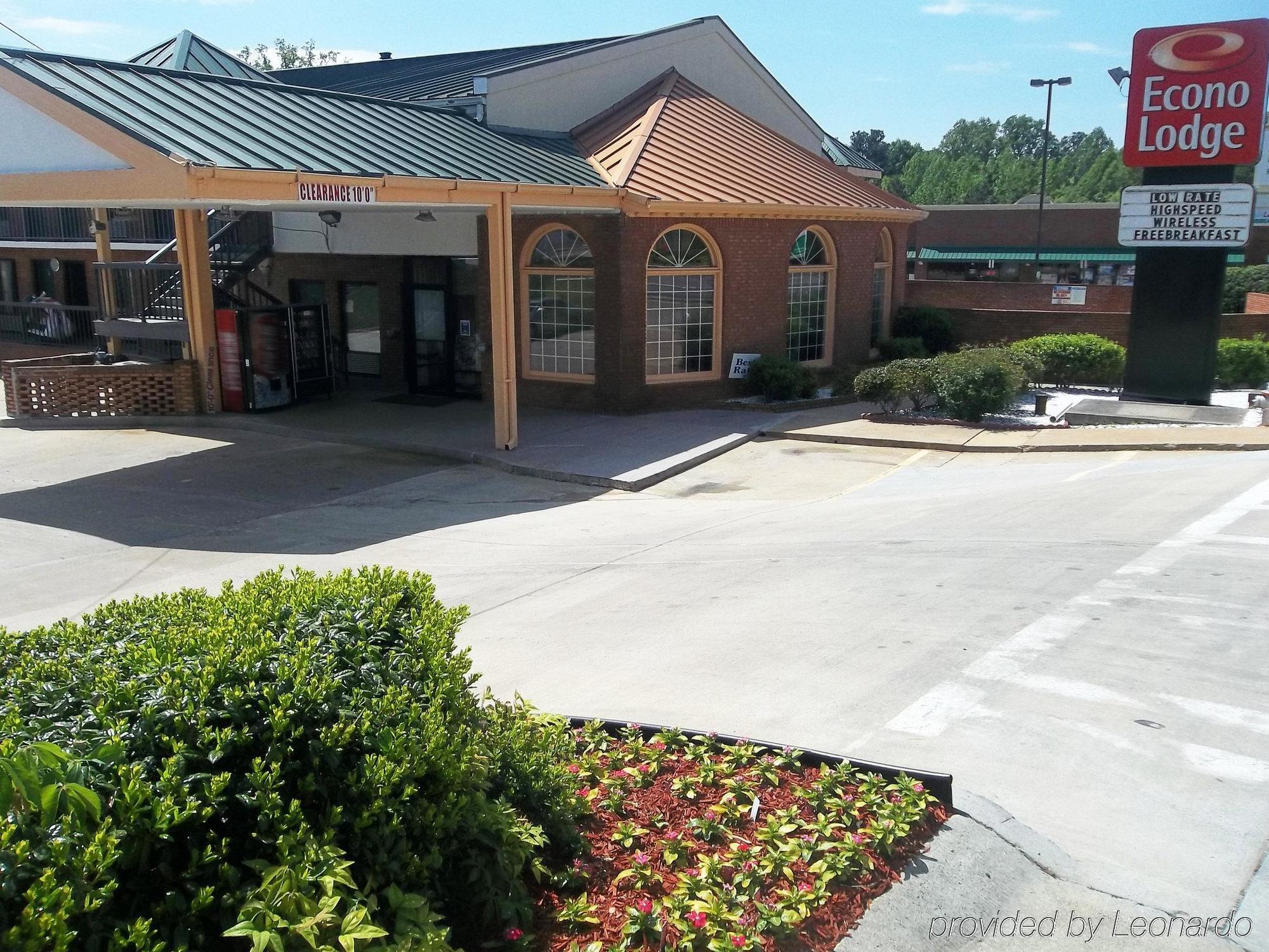 Econo Lodge Acworth Exterior photo